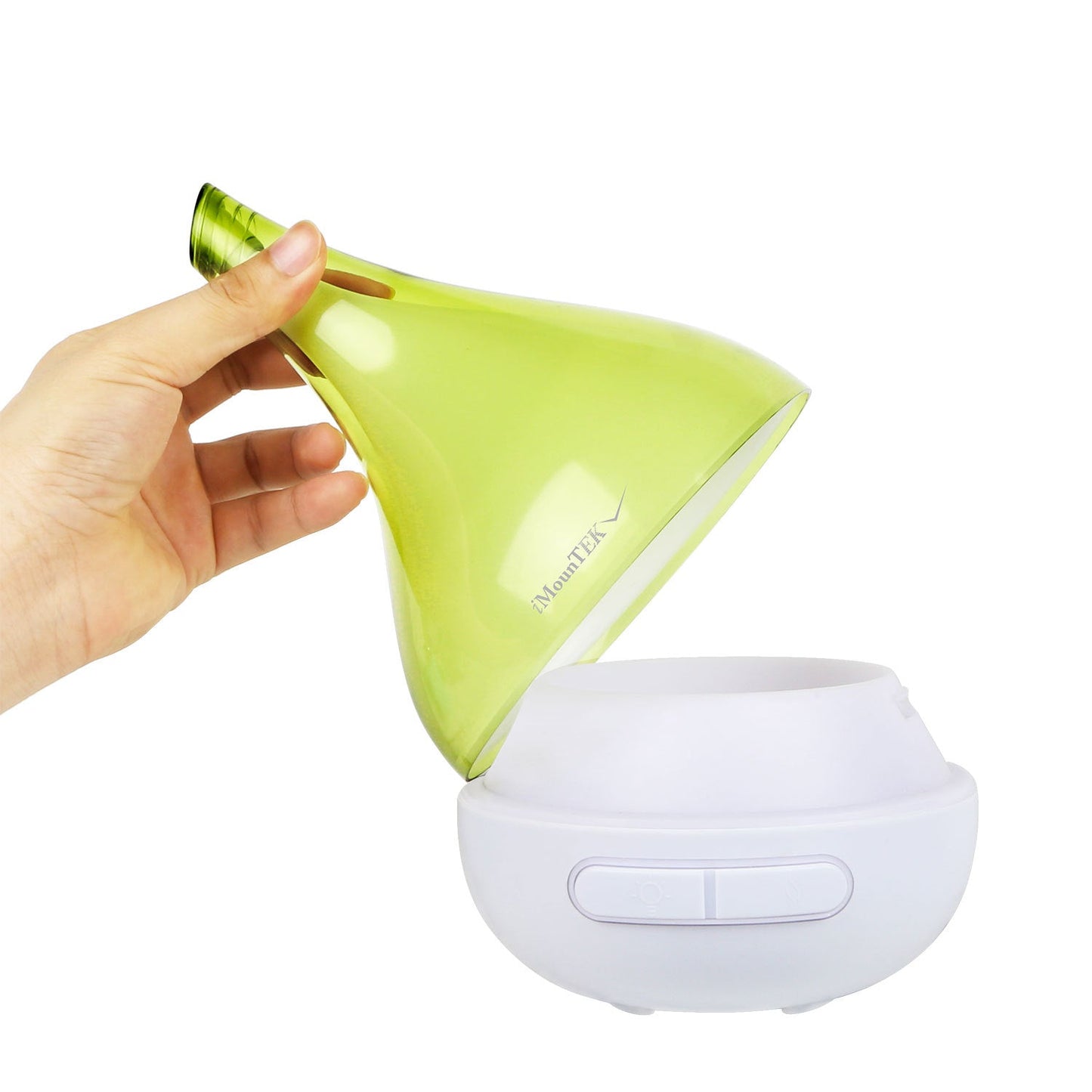 Drop Shaped Cool Mist