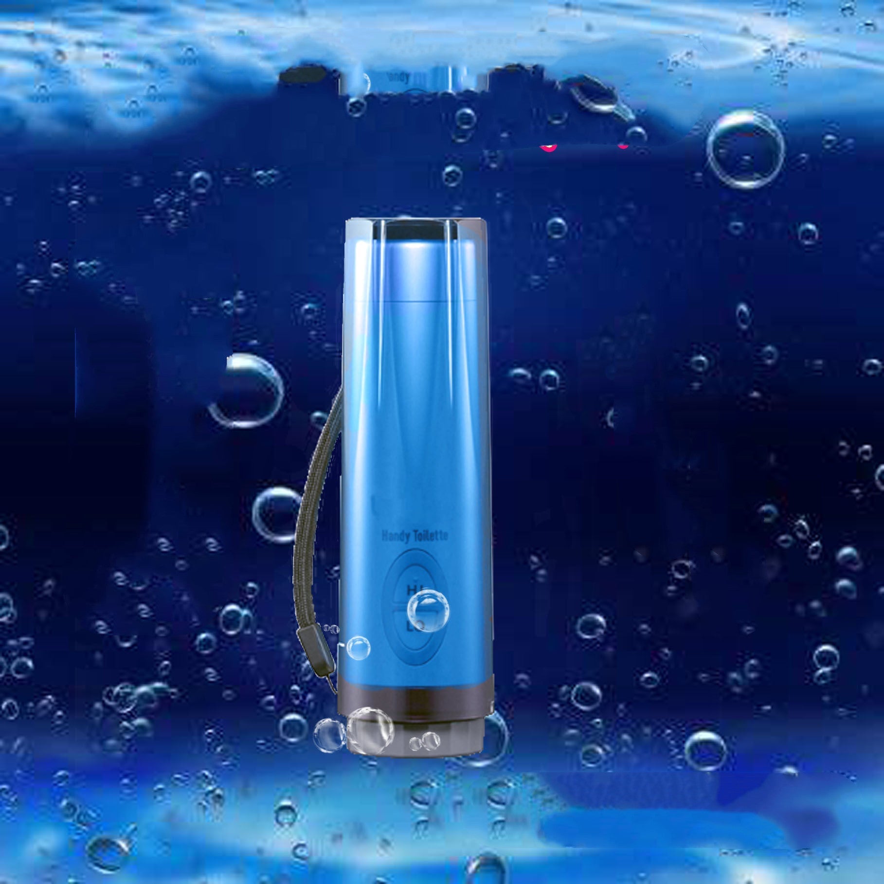 European & American Portable Electric Bidet Baby Mute