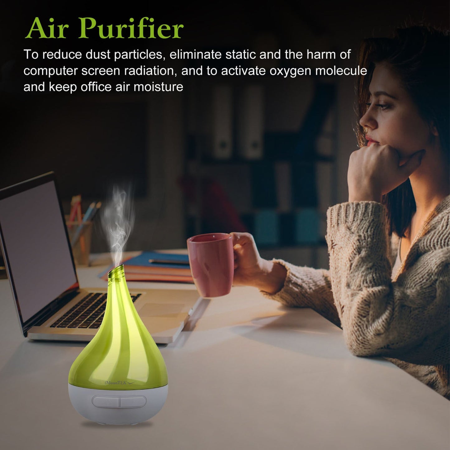Drop Shaped Cool Mist