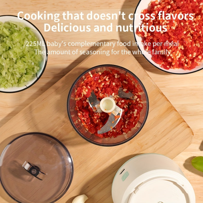 Multifunctional Cordless Food Processor