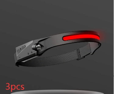 COB LED Induction Headlamp
