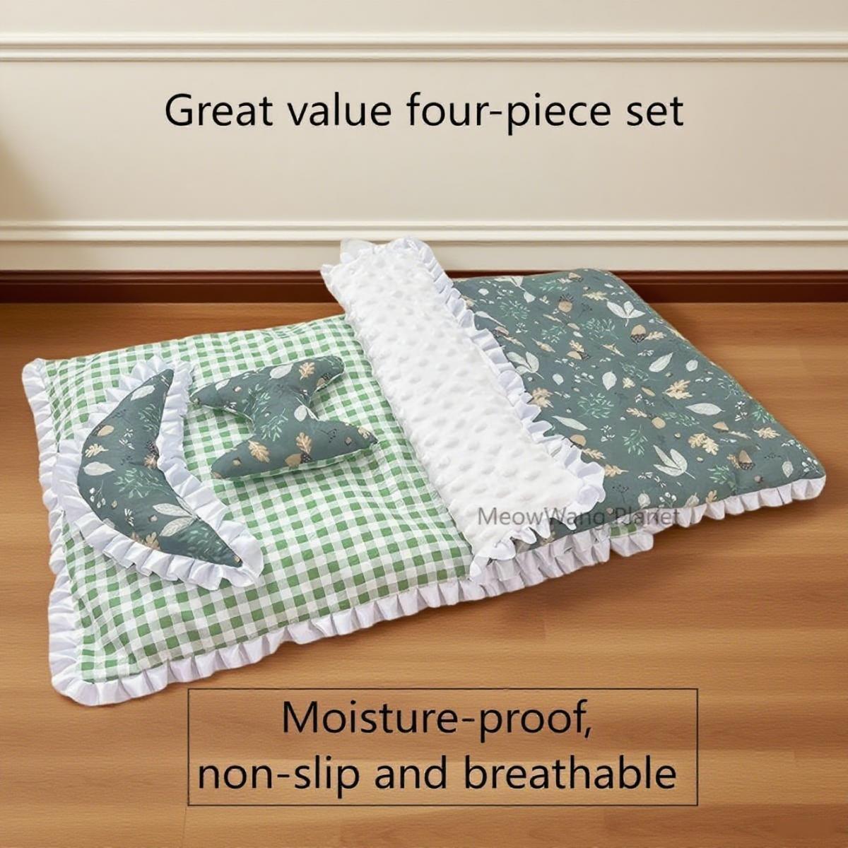 Pet Bedding Set Handmade