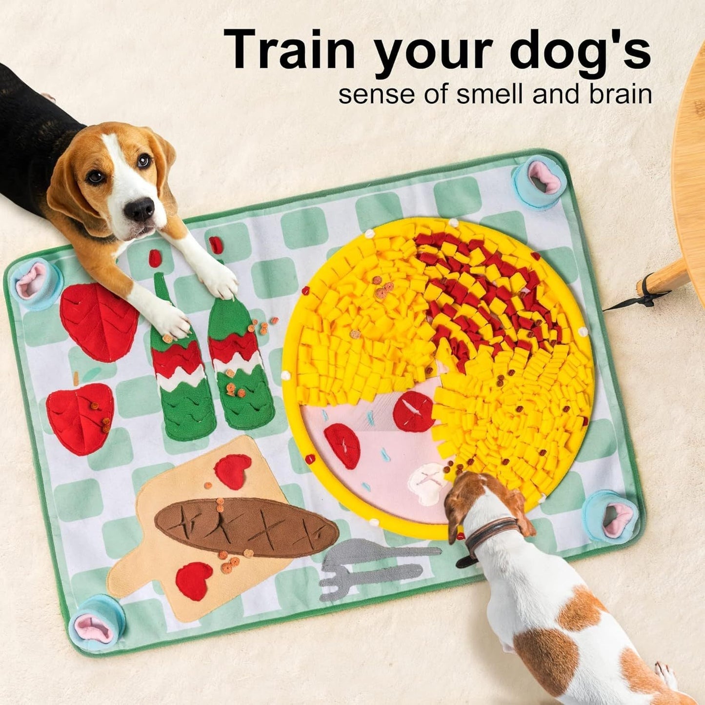 Washable Snuffle Mat for Dogs