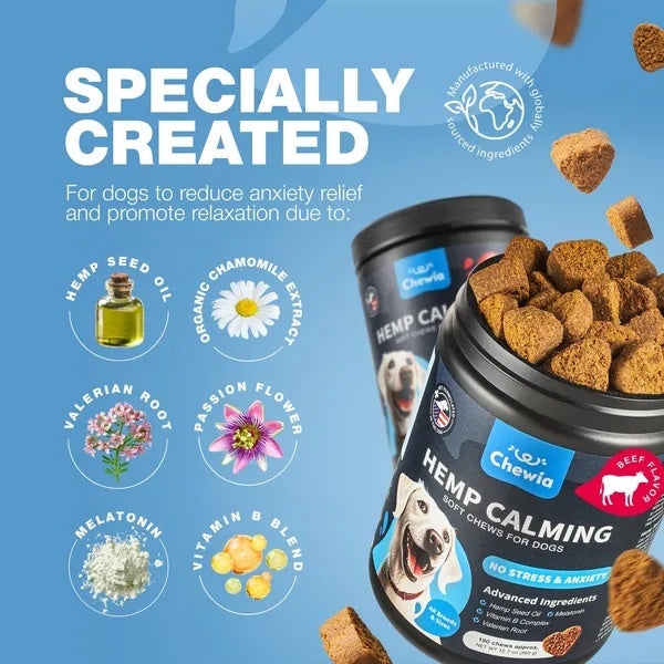 Hemp Calming Chews