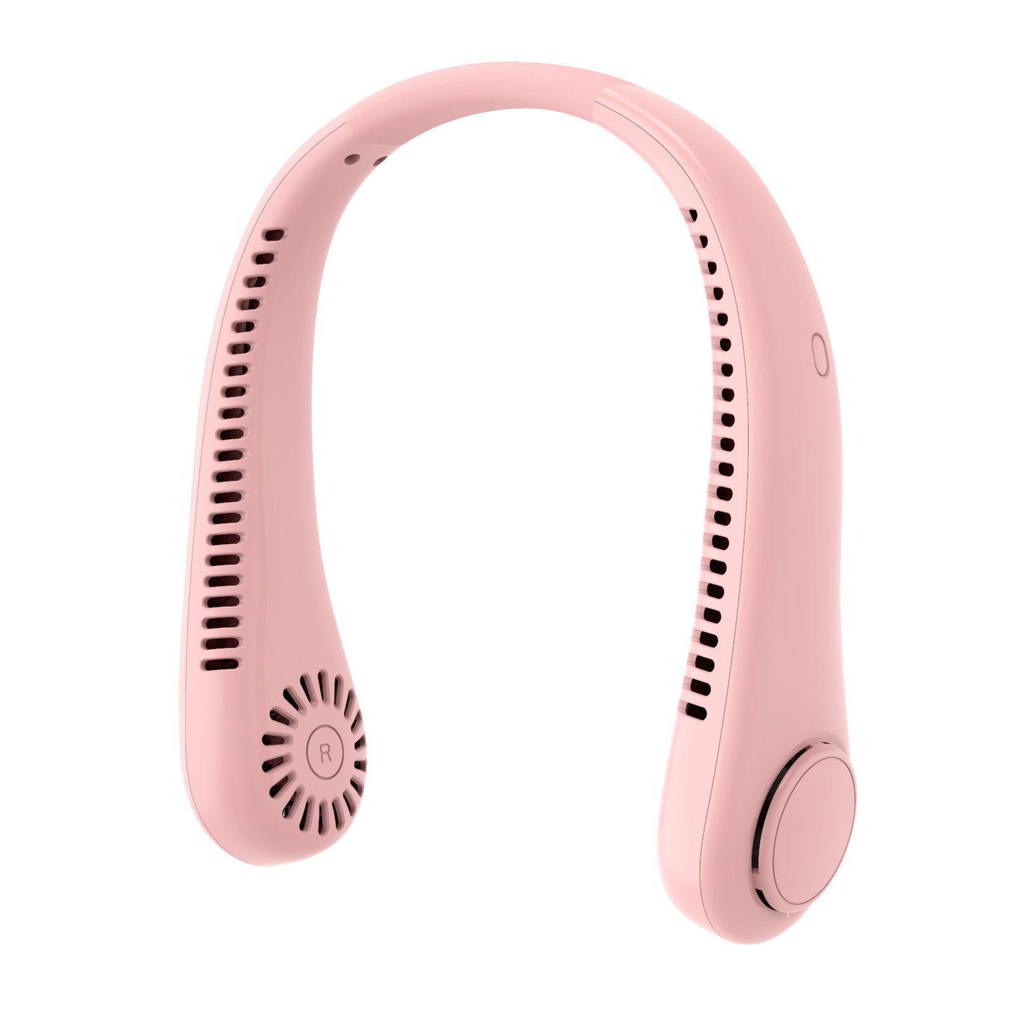 Mini Hanging Handheld Leafless Neck Fan - Portable & Silent