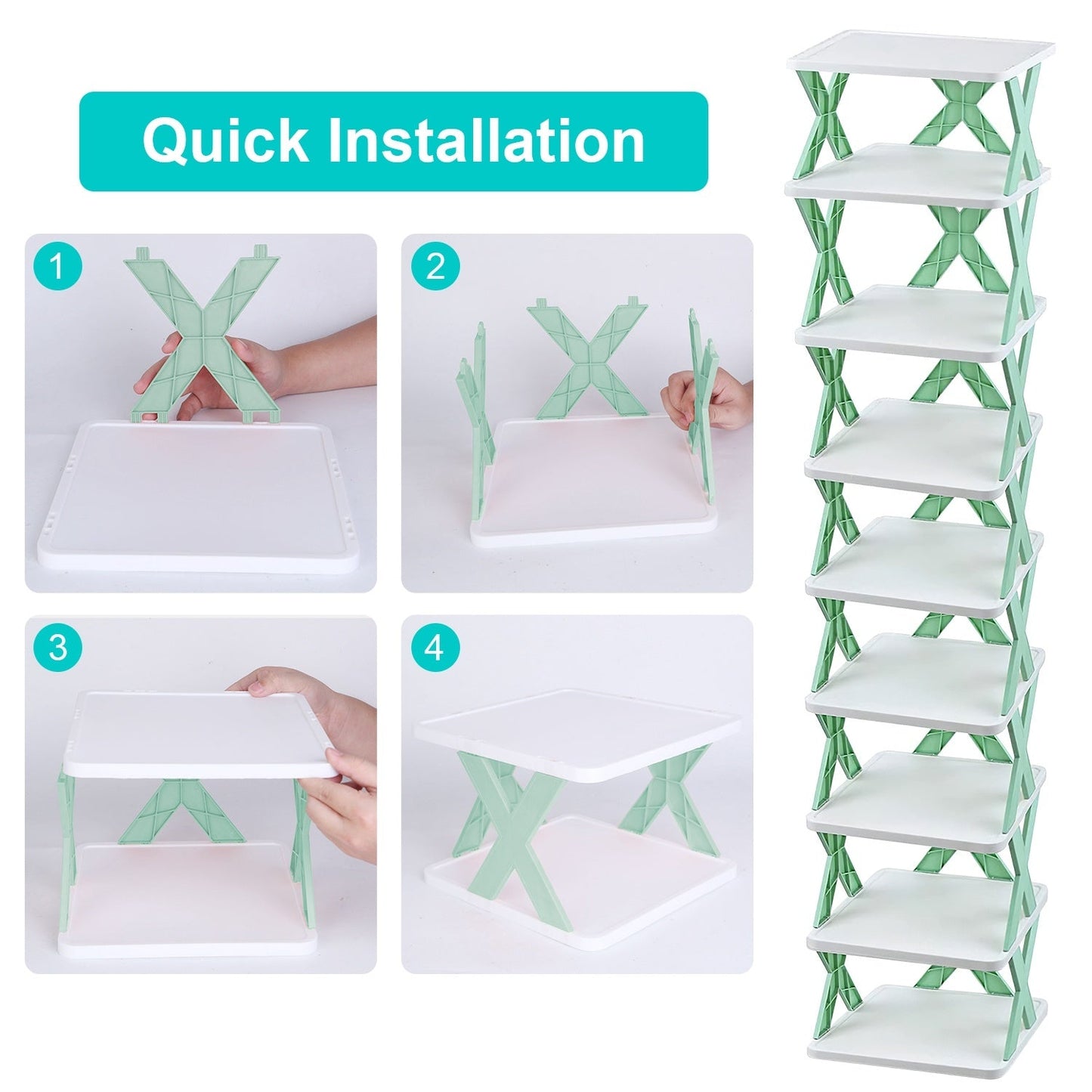 9Tier Shoe Rack