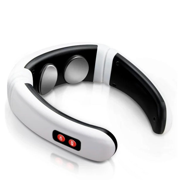 Electric Cervical Pulse Neck Massager - Relax & Heal