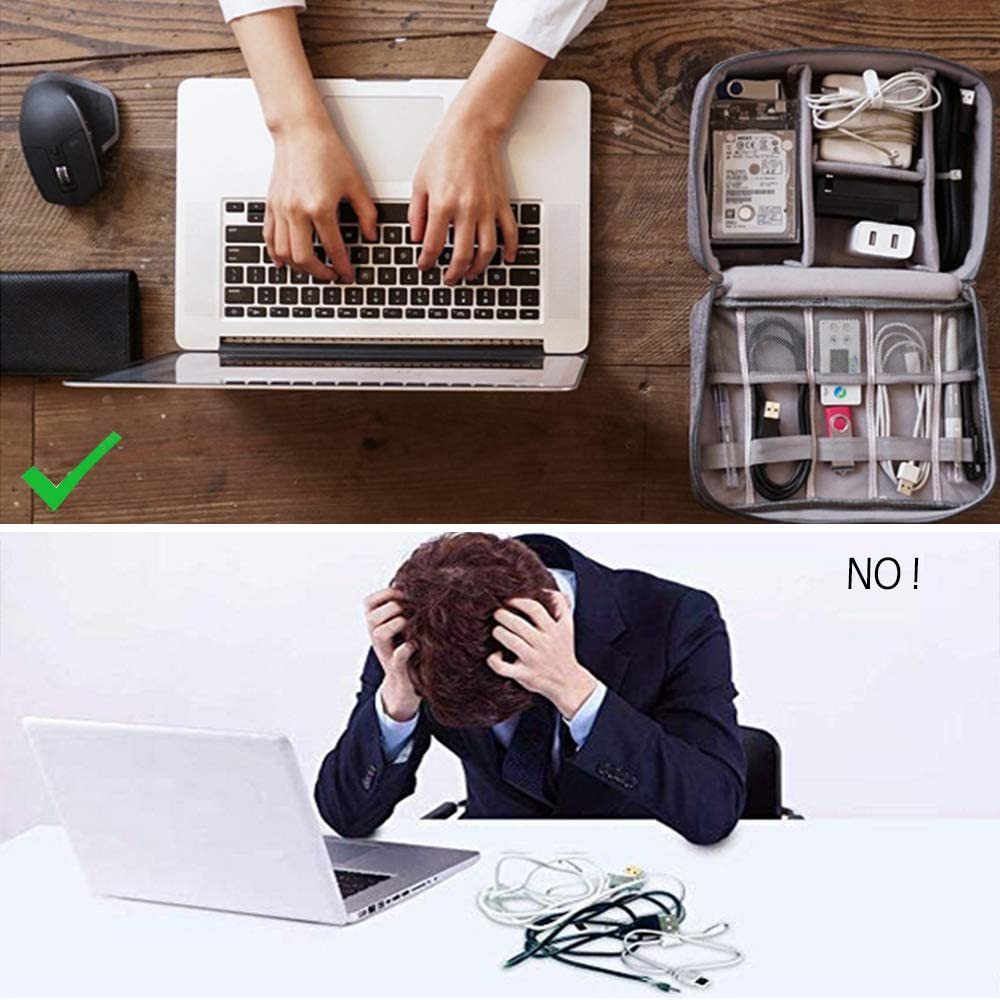 Waterproof cable storage bag