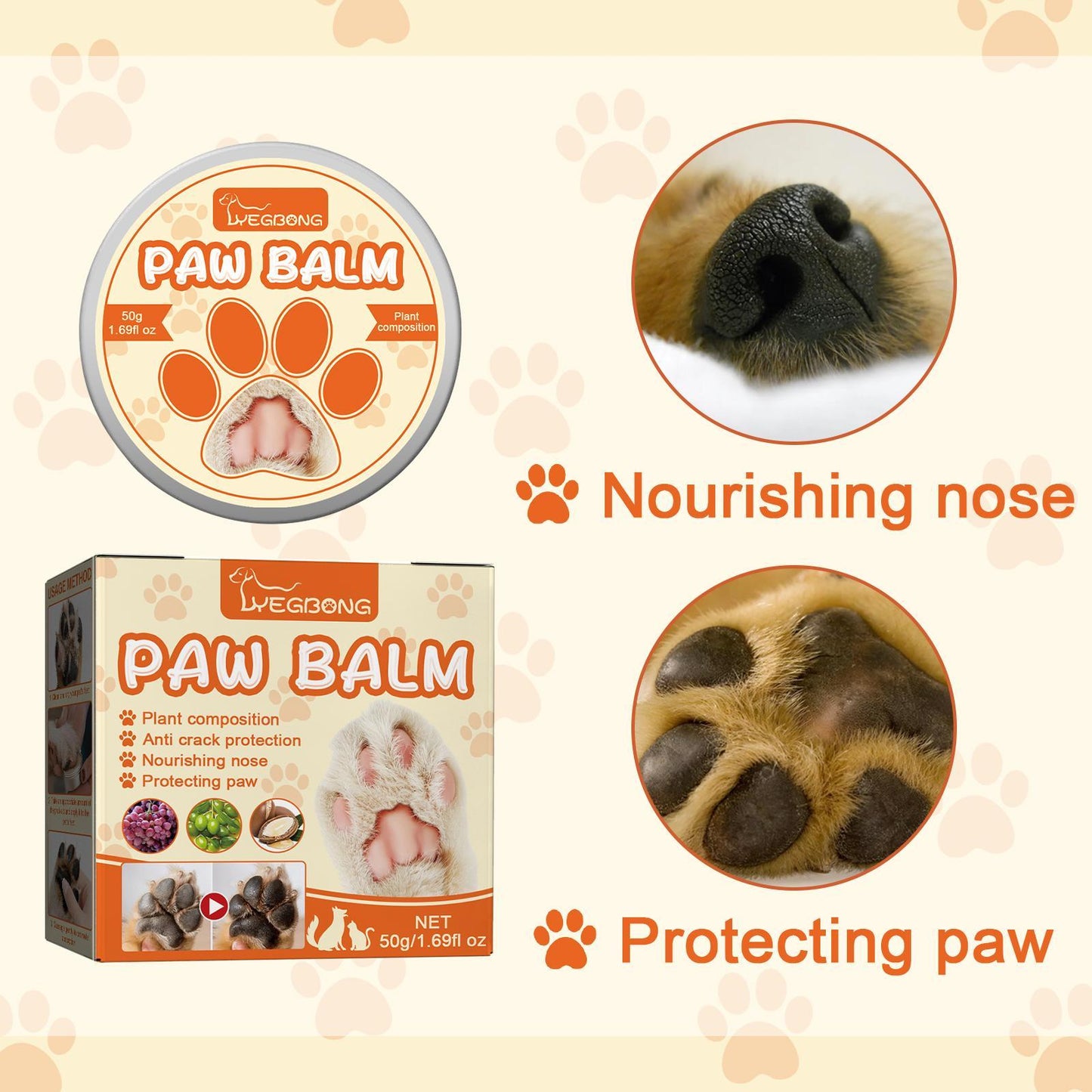Igbang Pet Moisturizing Paw Cream