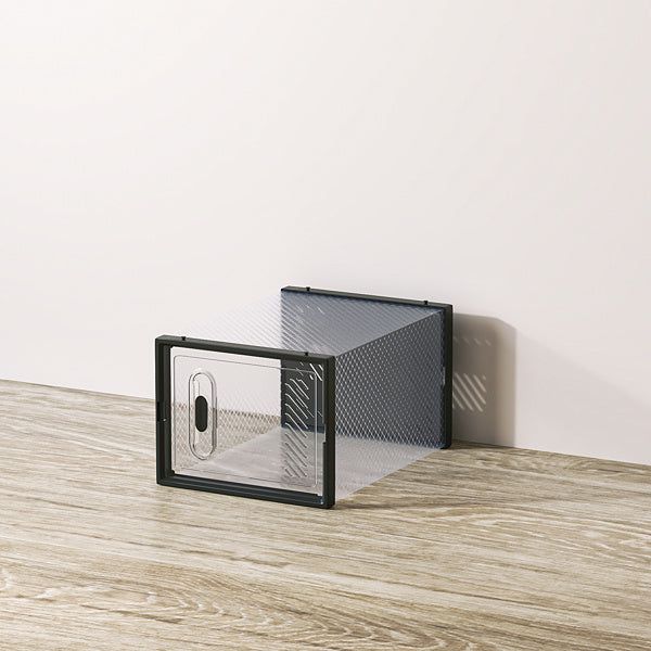 Black Medium 12PCS Shoe Box