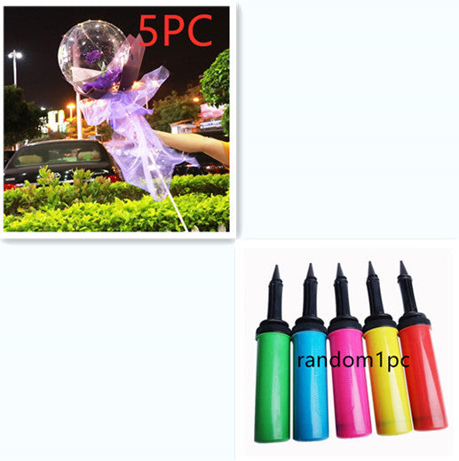 LED Luminous Balloon Rose Bouquet - Perfect for Gifts