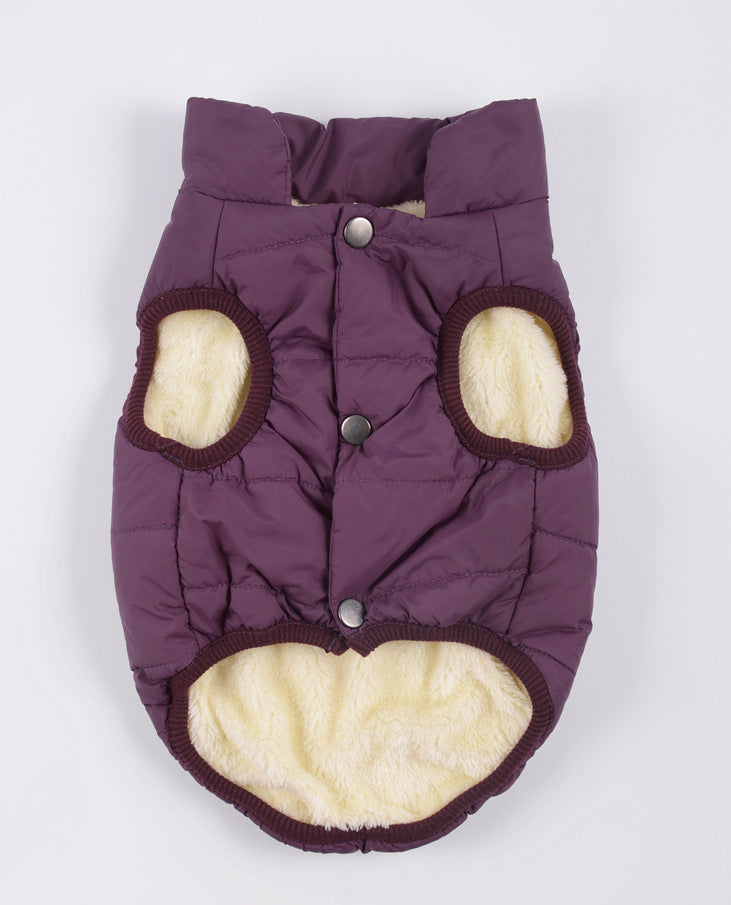 warm waterproof dog clothing