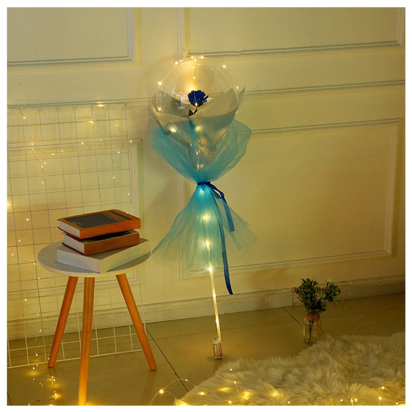 LED Luminous Balloon Rose Bouquet - Perfect for Gifts