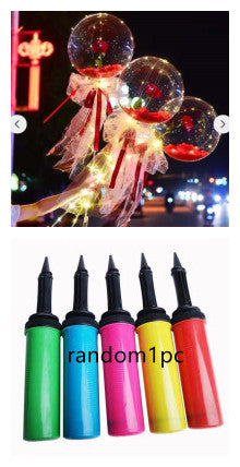 LED Luminous Balloon Rose Bouquet - Perfect for Gifts