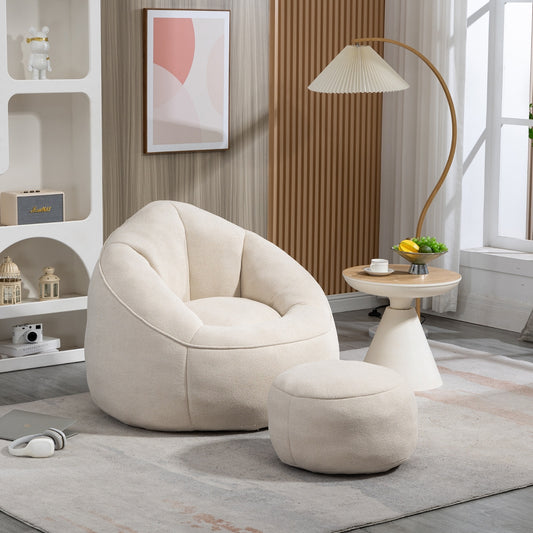 Bedding Bean Bag Sofa Chair High Pressure Foam