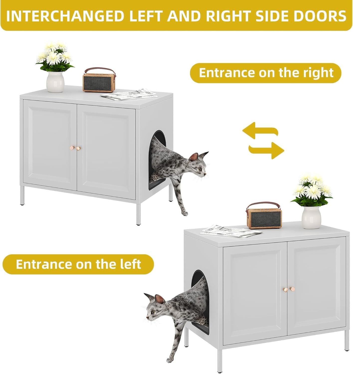 Cat Litter Box Enclosure