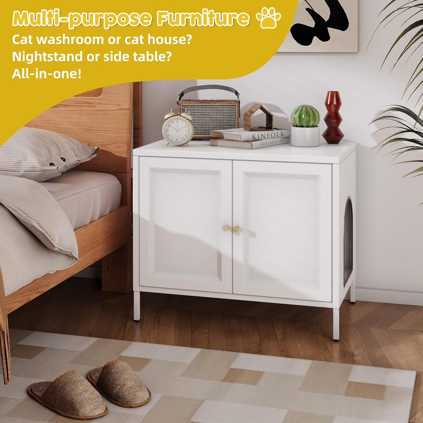 Cat Litter Box Enclosure