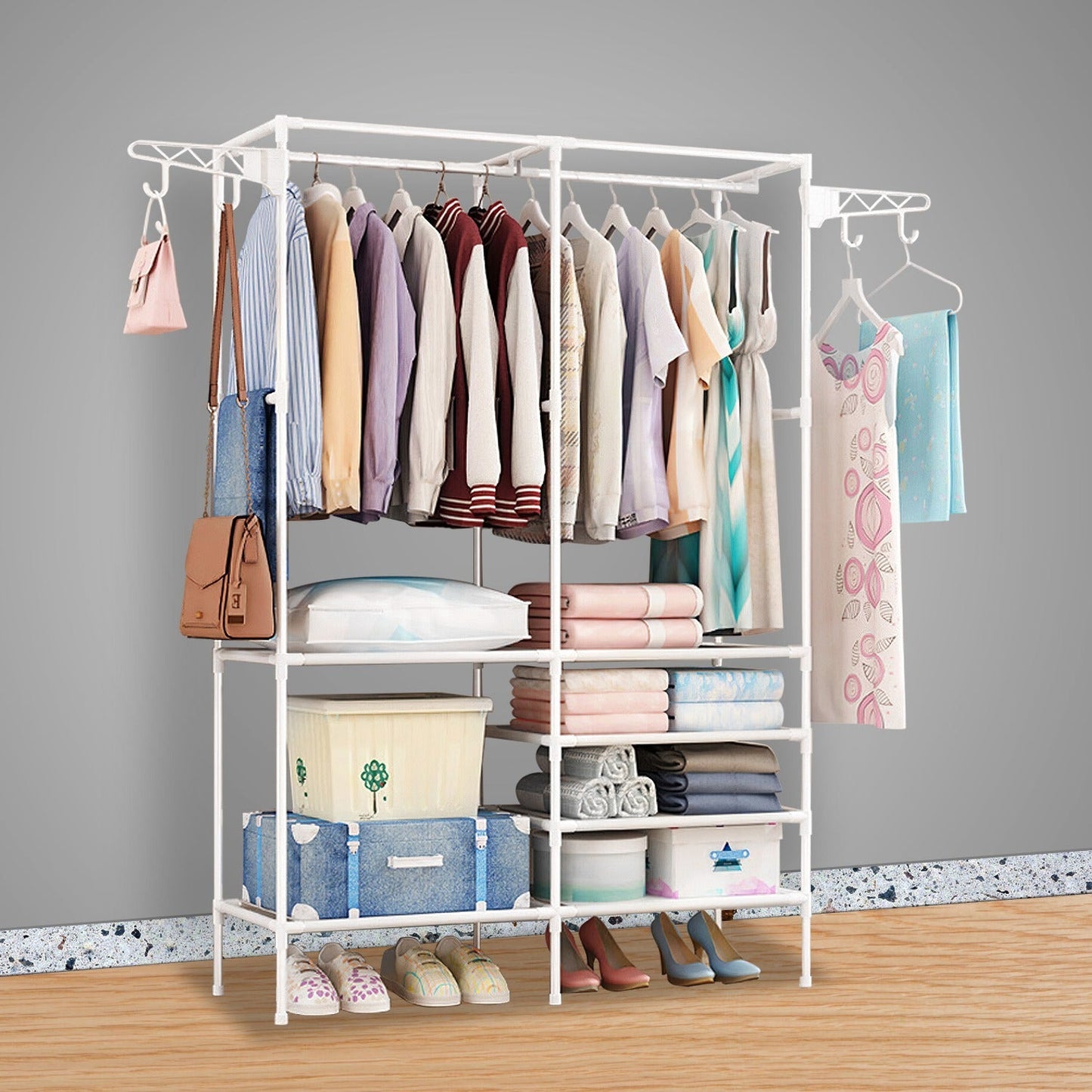 Metal Garment Rack