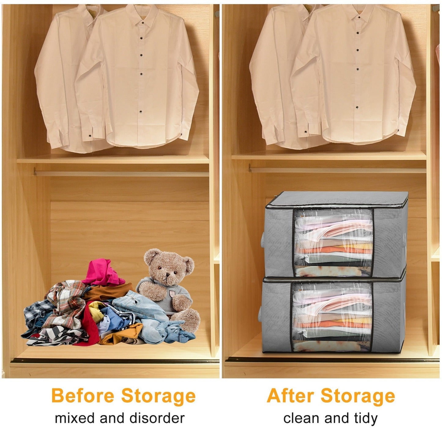 Clothes Storage Bag