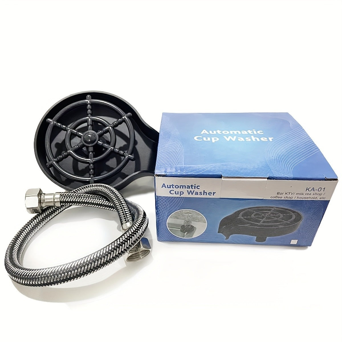 Manual Press-type Automatic Cup Cleaning Set