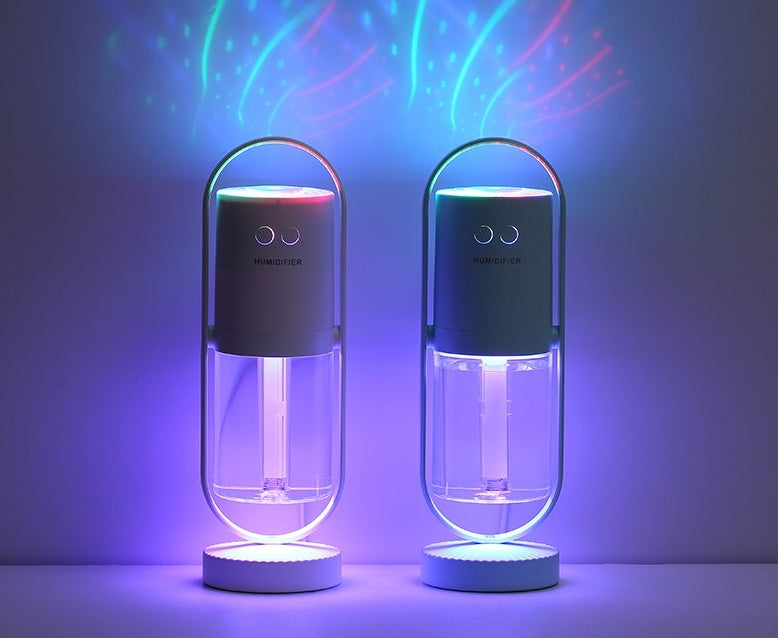 Magic Shadow USB Air Humidifier with Night Projection