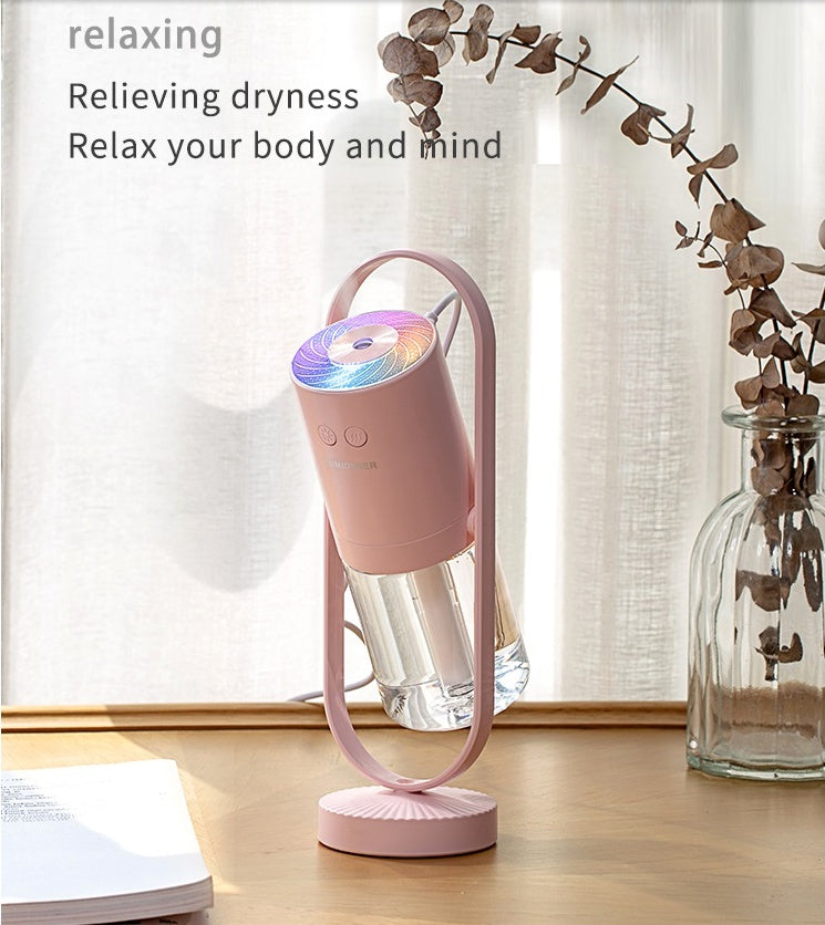 Magic Shadow USB Air Humidifier with Night Projection