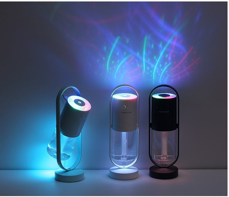 Magic Shadow USB Air Humidifier with Night Projection