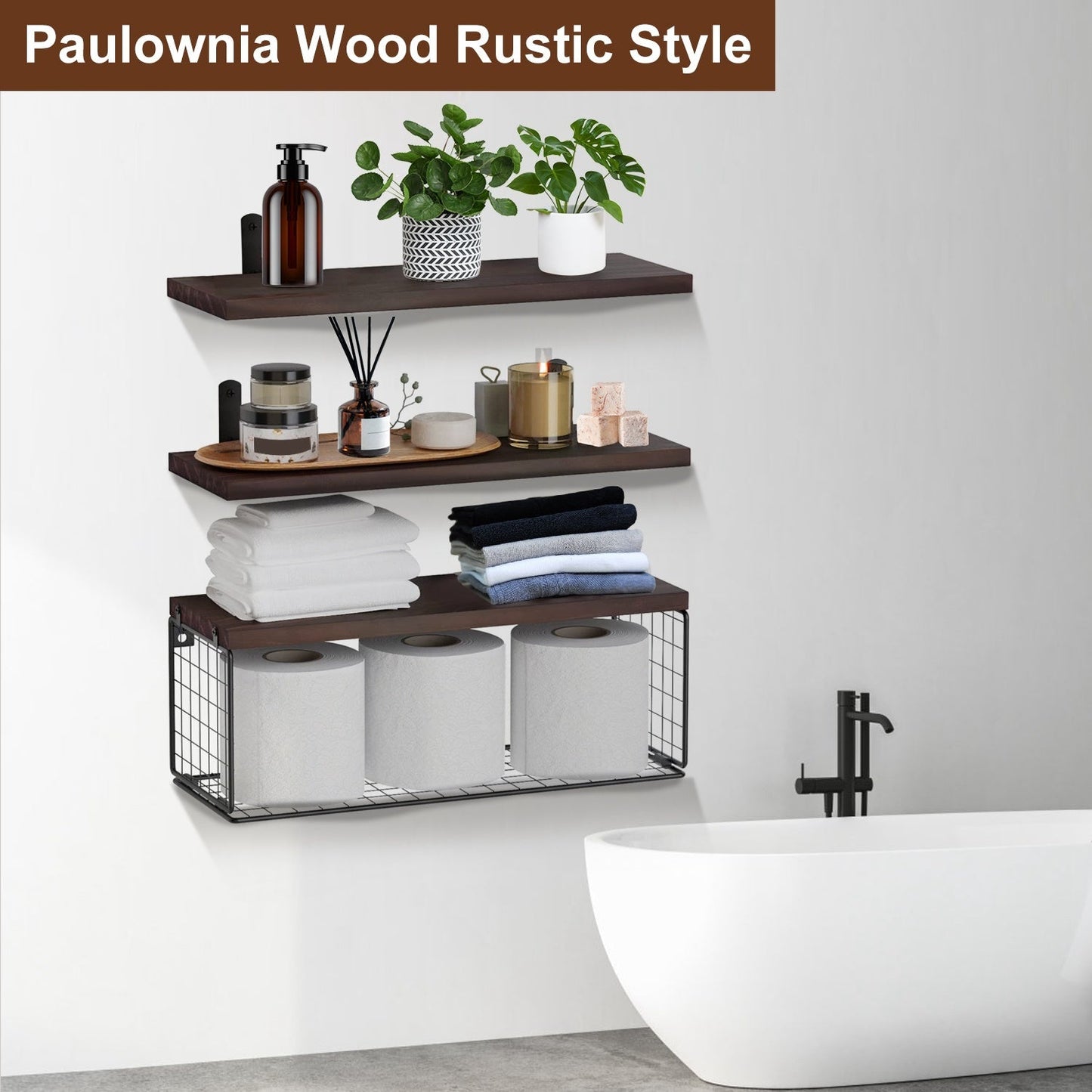 Floating Shelves Wall Mounted