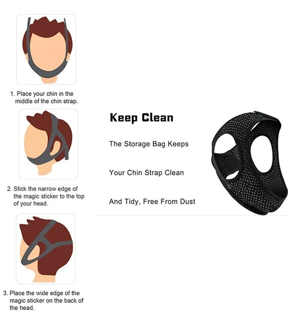 Anti Snoring Chin Strap