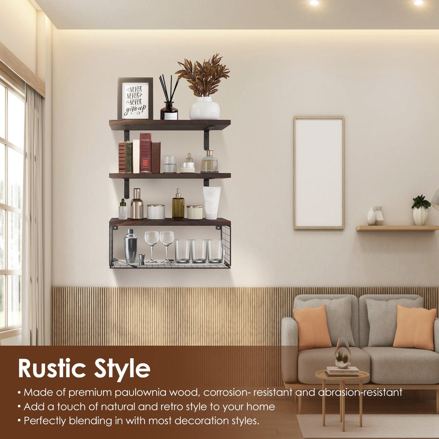 Floating Shelves Wall Mounted