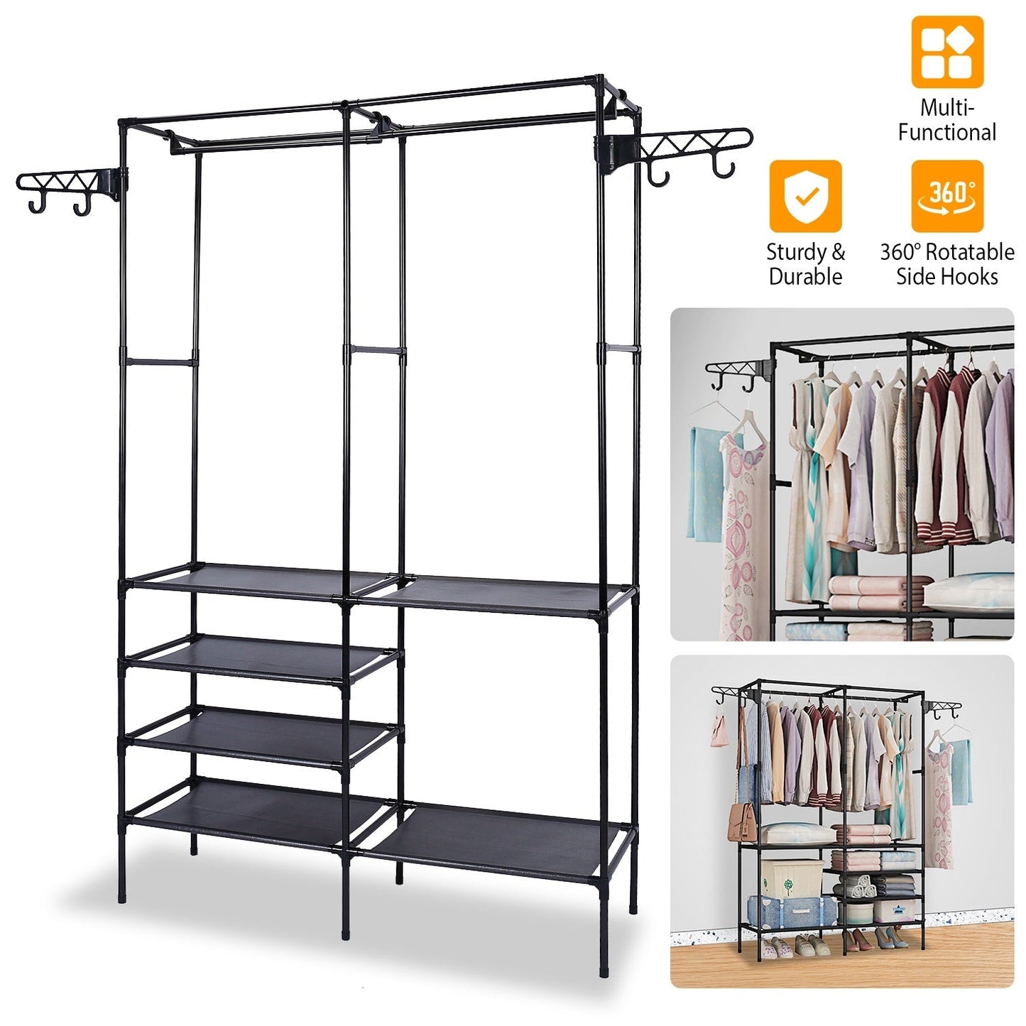 Metal Garment Rack
