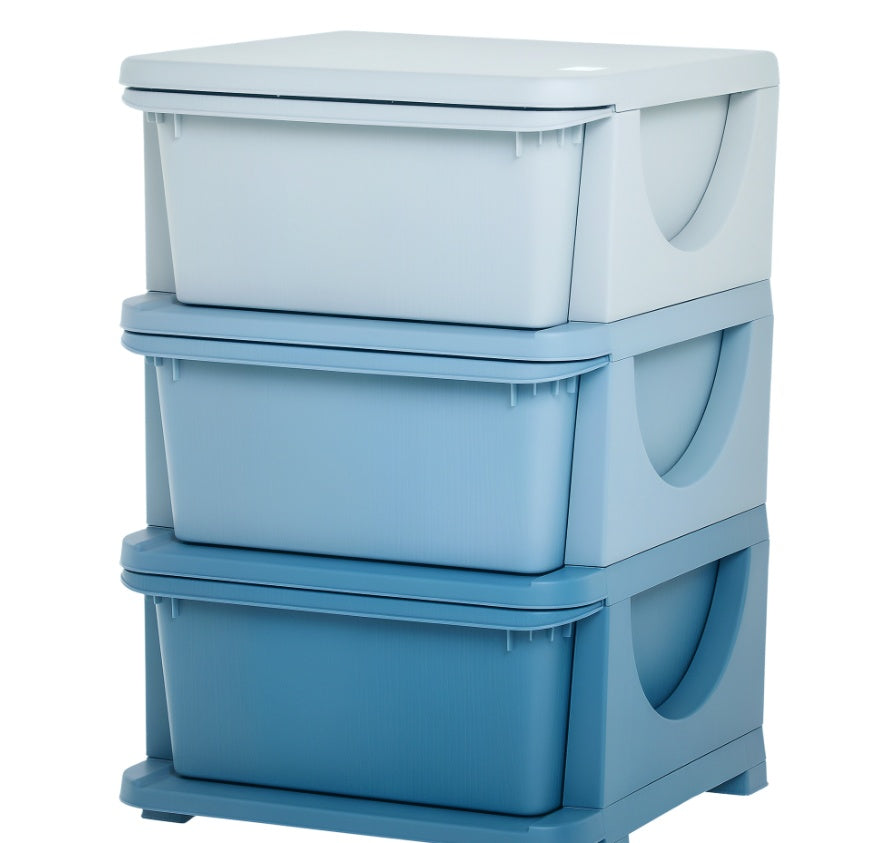 3 Tier Kids Toy Storage
