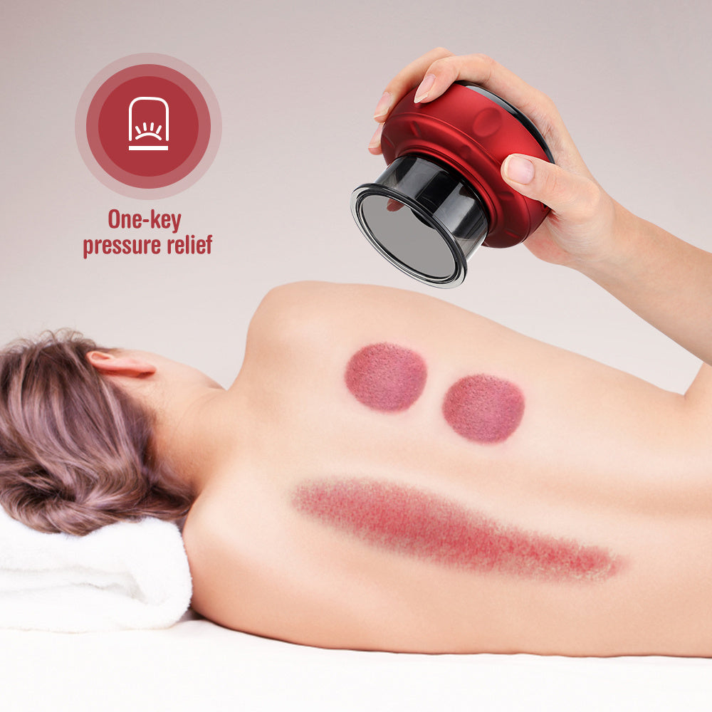 Electric Vacuum Cupping Massage Body Cup