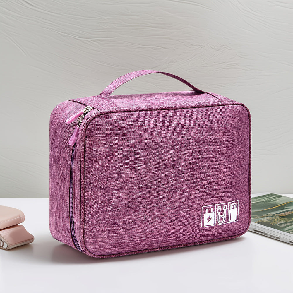 Waterproof cable storage bag