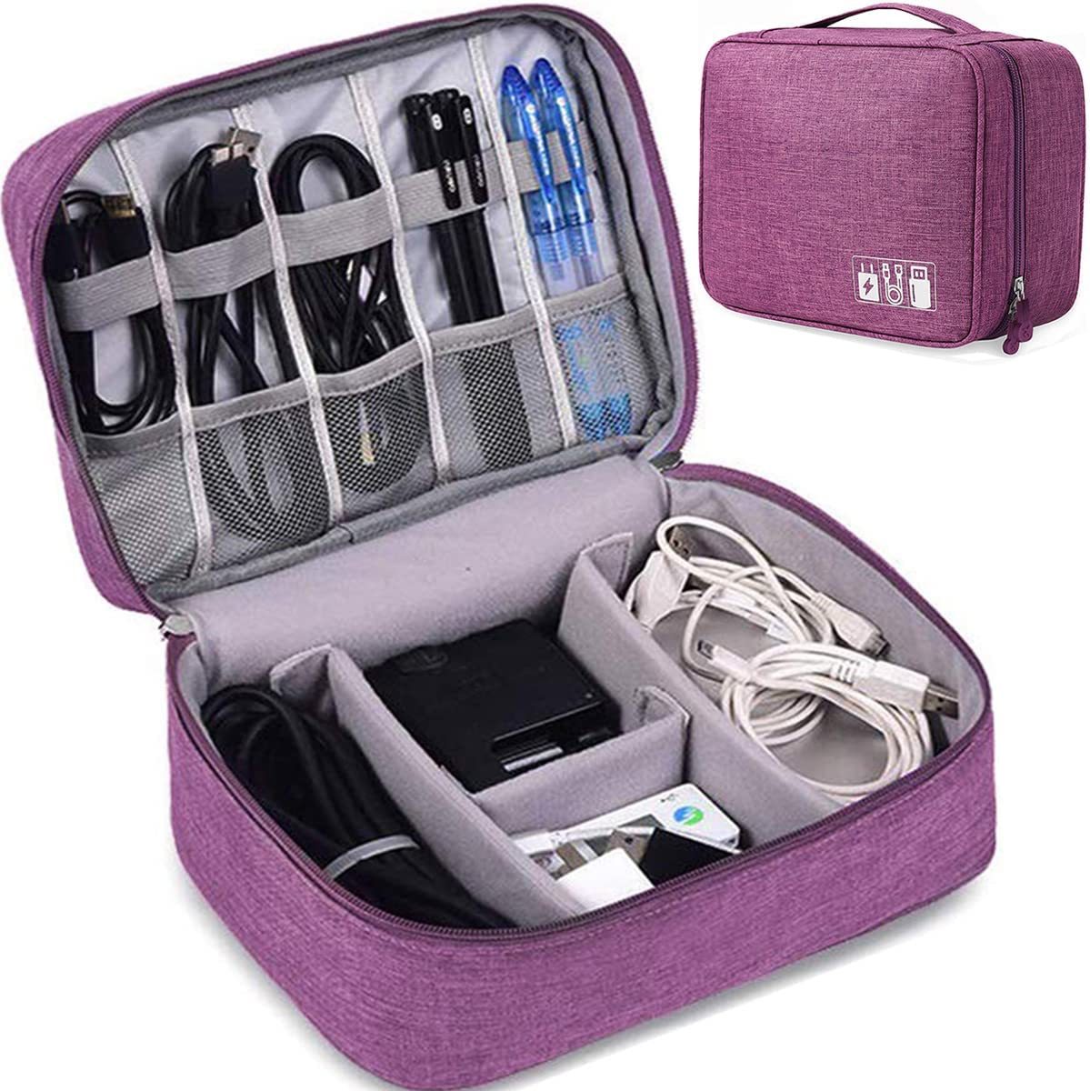 Waterproof cable storage bag