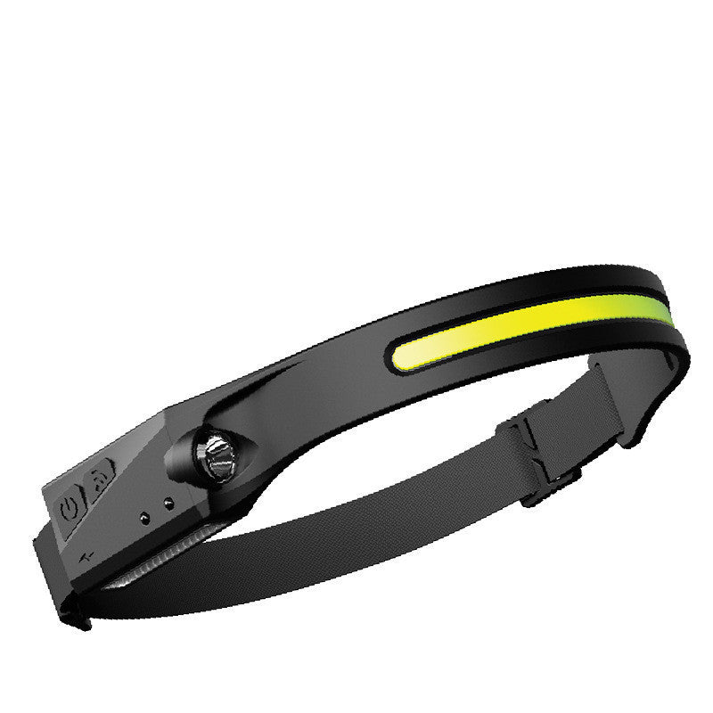 COB LED Induction Headlamp