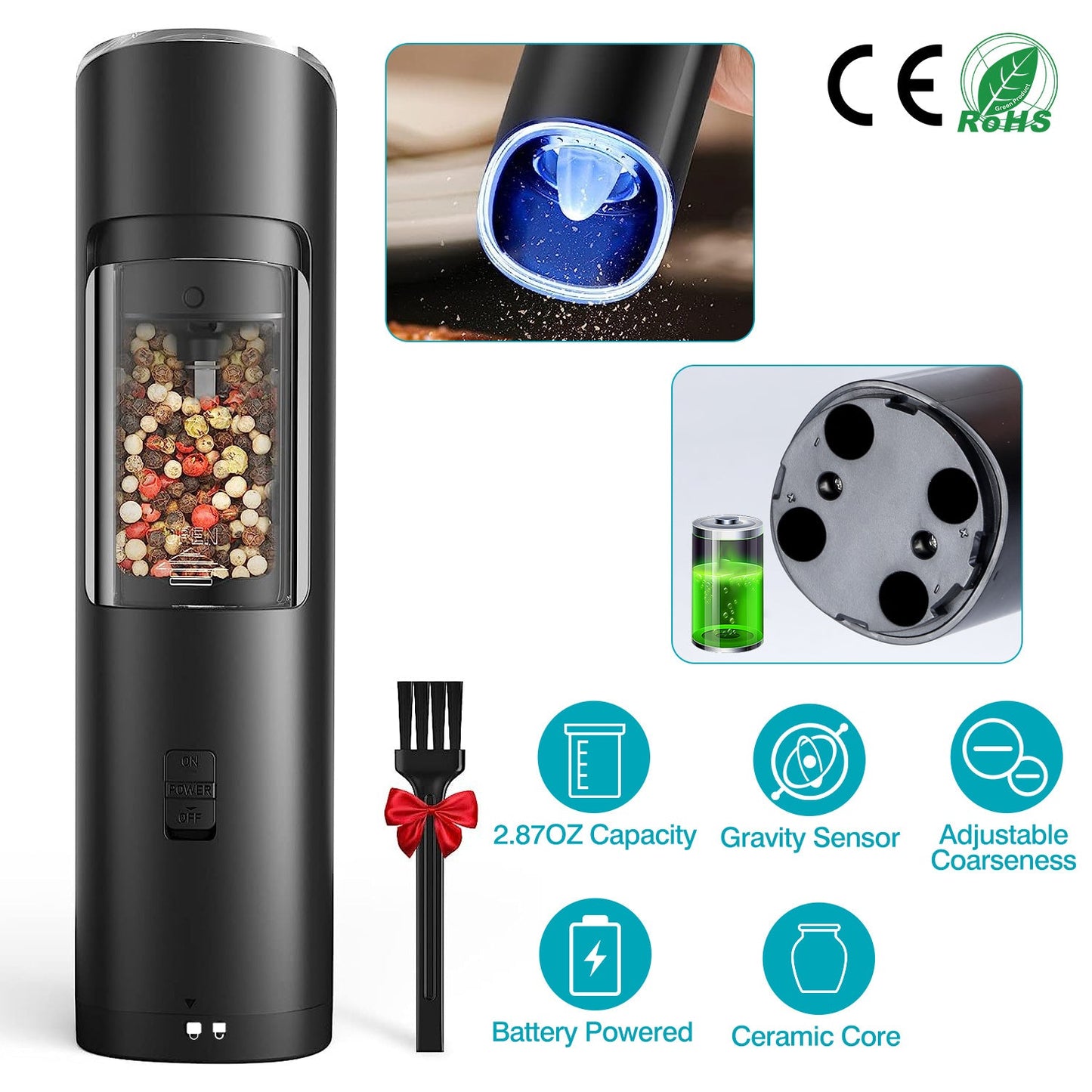 Electric Automatic Gravity Sensor
