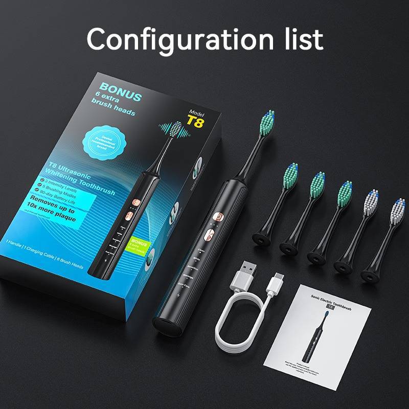 Powerful Sonic Electric Toothbrush