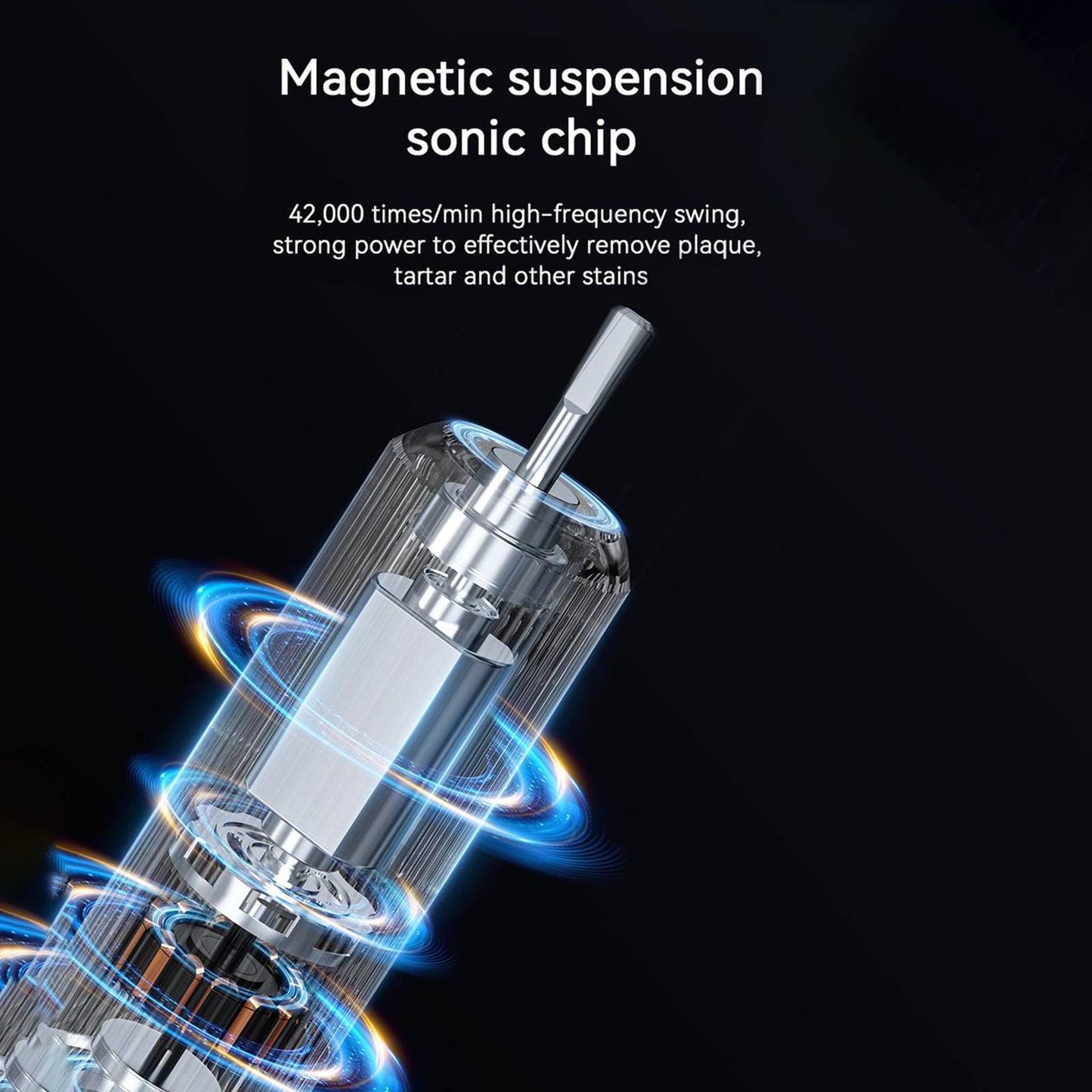 Powerful Sonic Electric Toothbrush