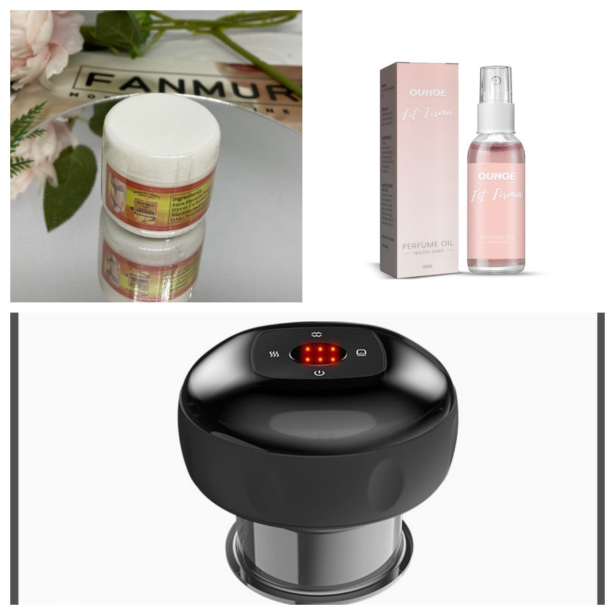 Electric Vacuum Cupping Massage Body Cup