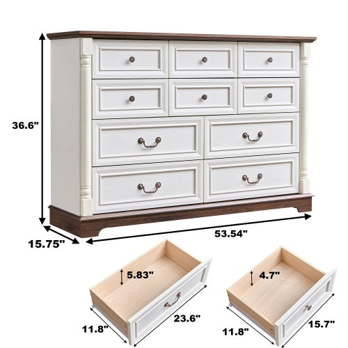 10 Drawer Dresser