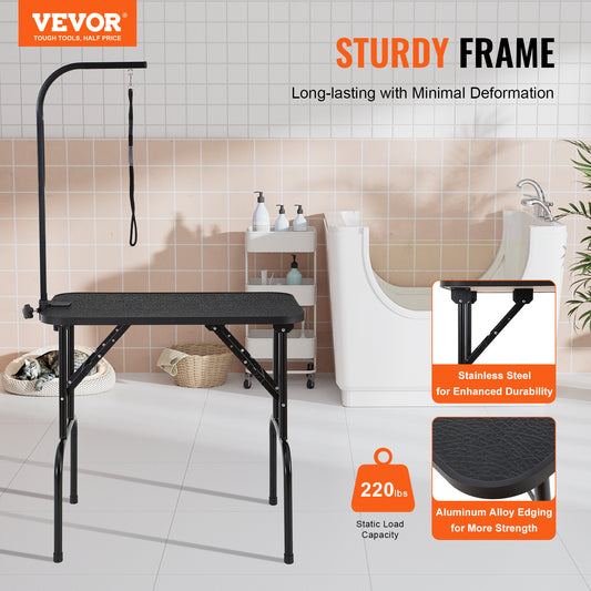 VEVOR Pet Grooming Table Arm With Clamp