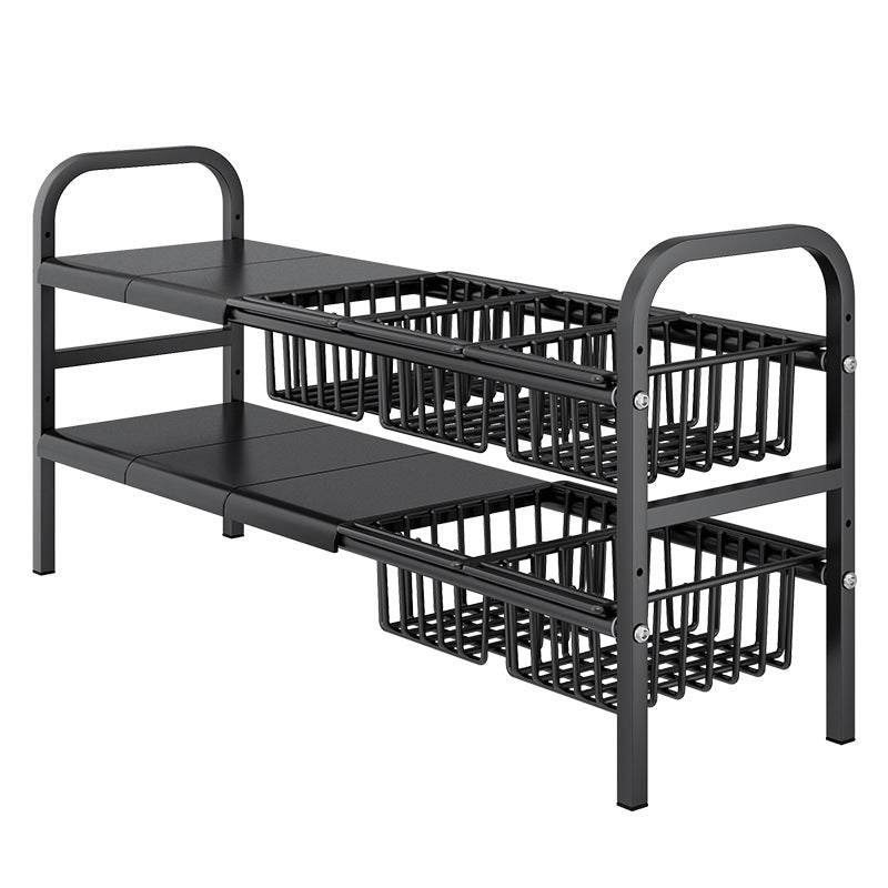 Expandable Cabinet Shelf