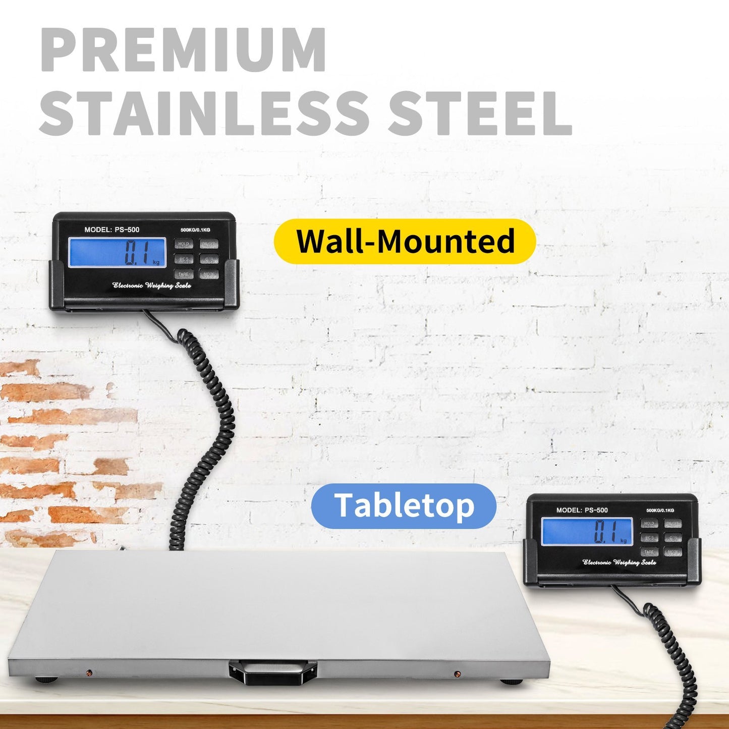 Pet Vet Scale Stainless Steel