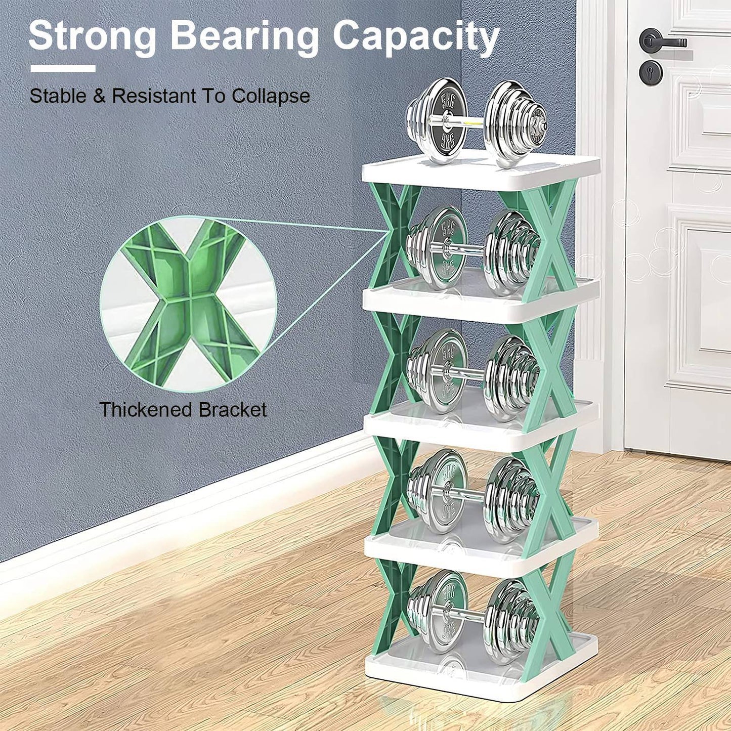 9Tier Shoe Rack