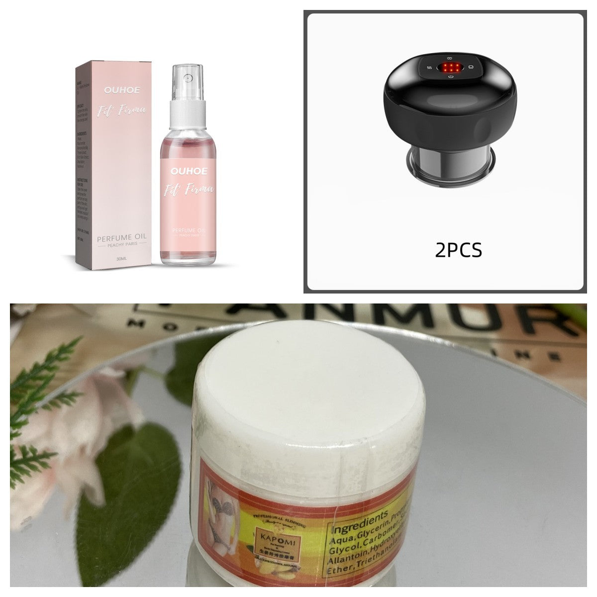 Electric Vacuum Cupping Massage Body Cup