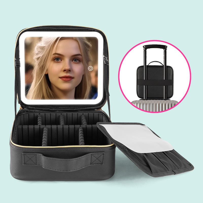 Makeup Case With Light