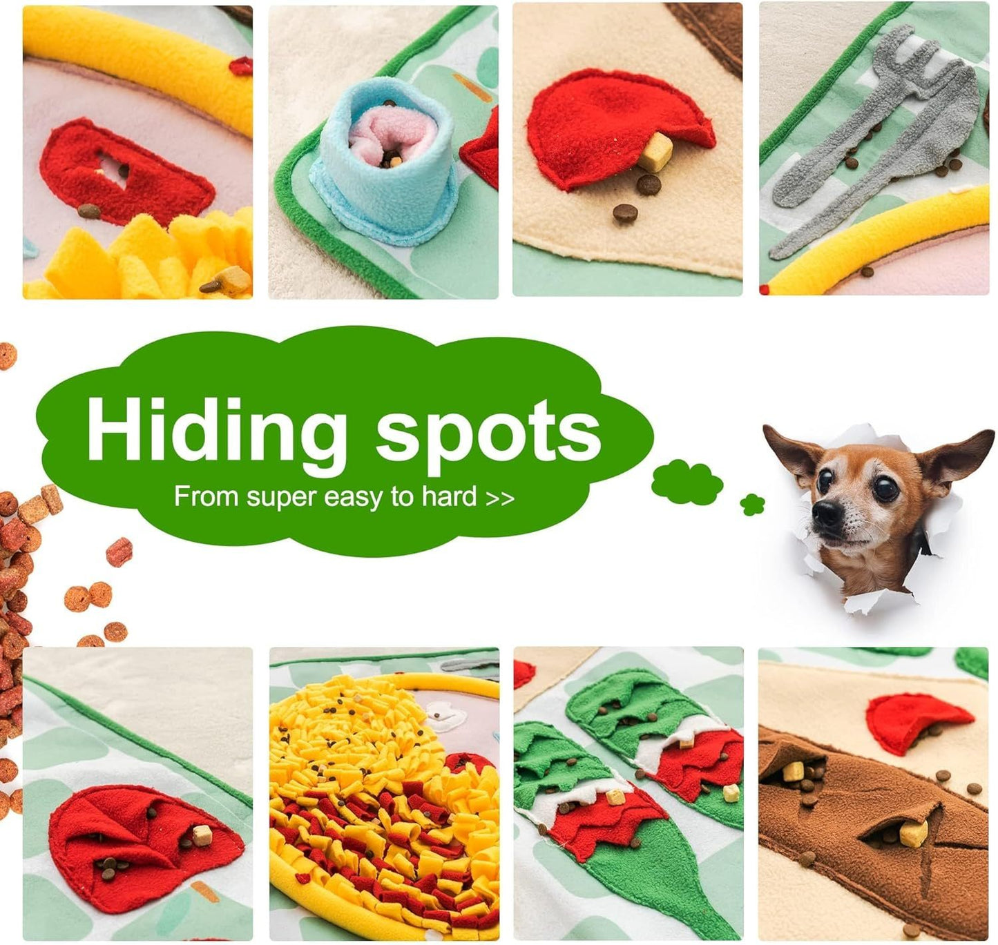 Washable Snuffle Mat for Dogs