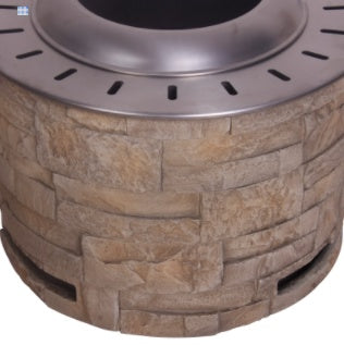 Stackstone Look Smokeless firepit