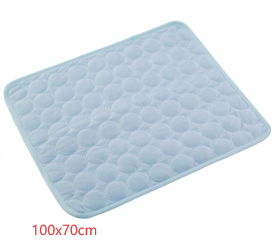 Pet Dog Cat Ice Silk Cold Nest Pad